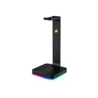 Bilde av CORSAIR Gaming ST100 RGB Premium Headset Stand - Lydkort - 16-bit - 48 kHz - stereo - USB 3.1 Gen 1 TV, Lyd & Bilde - Hodetelefoner & Mikrofoner - Tilbehør