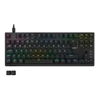 Bilde av CORSAIR K60 PRO RGB - Tastatur - mechanical, TKL, gaming - bakgrunnsbelyst - USB - QWERTY - tastsvitsj: CORSAIR OPX RGB - svart Gaming - Gaming mus og tastatur - Gaming Tastatur