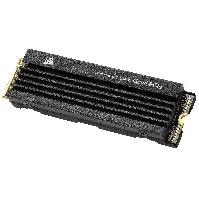 Bilde av CORSAIR MP600 PRO LPX PCIe Gen4 x4 NVMe M.2 SSD - 4TB - Black - Videospill og konsoller