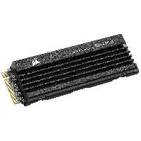 Bilde av CORSAIR MP600 PRO LPX PCIe Gen4 x4 NVMe M.2 SSD - 8TB - Black - Videospill og konsoller