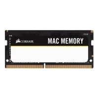 Bilde av CORSAIR Mac Memory - DDR4 - sett - 64 GB: 2 x 32 GB - SO DIMM 260-pin - 2666 MHz / PC4-21300 - CL18 - 1.2 V - ikke-bufret - ikke-ECC PC-Komponenter - RAM-Minne