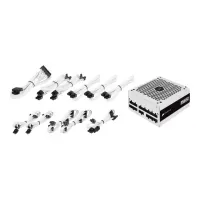 Bilde av CORSAIR RM White Series RM850 - Strømforsyning (intern) - ATX12V 2.4/ EPS12V - 80 PLUS Gold - AC 100-240 V - 850 watt - Europa - hvit PC tilbehør - Ladere og batterier - PC/Server strømforsyning
