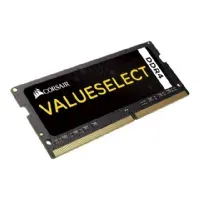 Bilde av CORSAIR Value Select - DDR4 - modul - 16 GB - SO DIMM 260-pin - 2133 MHz / PC4-17000 - CL15 - 1.2 V - ikke-bufret - ikke-ECC PC-Komponenter - RAM-Minne