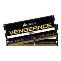 Bilde av CORSAIR Vengeance - DDR4 - sett - 32 GB: 2 x 16 GB - SO DIMM 260-pin - 2666 MHz / PC4-21300 - CL18 - 1.2 V - ikke-bufret - ikke-ECC PC-Komponenter - RAM-Minne