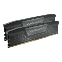 Bilde av CORSAIR Vengeance - DDR5 - sett - 32 GB: 2 x 16 GB - DIMM 288-pin - 6000 MHz / PC5-48000 - CL30 - 1.4 V - svart PC-Komponenter - RAM-Minne - DDR5