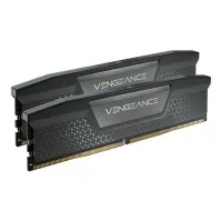 Bilde av CORSAIR Vengeance - DDR5 - sett - 64 GB: 2 x 32 GB - DIMM 288-pin - 5200 MHz / PC5-41600 - CL40 - 1.25 V - ikke-bufret - ikke-ECC - svart PC-Komponenter - RAM-Minne - DDR5