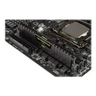 Bilde av CORSAIR Vengeance LPX - DDR4 - modul - 16 GB - DIMM 288-pin - 3000 MHz / PC4-24000 - CL16 - 1.35 V - ikke-bufret - ikke-ECC - svart PC-Komponenter - RAM-Minne