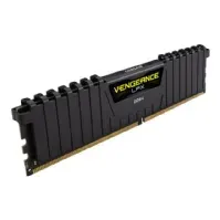Bilde av CORSAIR Vengeance LPX - DDR4 - sett - 32 GB: 2 x 16 GB - DIMM 288-pin - 3200 MHz / PC4-25600 - CL16 - 1.35 V - ikke-bufret - ikke-ECC - svart PC-Komponenter - RAM-Minne