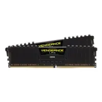 Bilde av CORSAIR Vengeance LPX - DDR4 - sett - 32 GB: 2 x 16 GB - DIMM 288-pin - 3600 MHz / PC4-28800 - CL18 - 1.35 V - ikke-bufret - ikke-ECC - svart PC-Komponenter - RAM-Minne