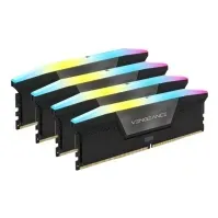 Bilde av CORSAIR Vengeance RGB - DDR5 - sett - 192 GB: 4 x 48 GB - DIMM 288-pin - 5200 MHz / PC5-41600 - CL38 - 1.25 V - svart PC-Komponenter - RAM-Minne - DDR5
