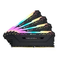Bilde av CORSAIR Vengeance RGB PRO - DDR4 - sett - 32 GB: 4 x 8 GB - DIMM 288-pin - 3200 MHz / PC4-25600 - CL14 - 1.35 V - ikke-bufret - ikke-ECC - svart PC-Komponenter - RAM-Minne