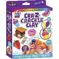 Bilde av CRAZART - Crackle Clay - Sweet Treats (25073) - Leker