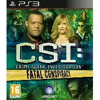 Bilde av CSI: Crime Scene Investigation - Fatal Conspiracy - Videospill og konsoller