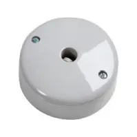 Bilde av CSP Udløbsroset dåse 4 Leder + Jordklemme A-Model Ø73 mm Grå Rørlegger artikler - Baderommet - Tilbehør for håndvask