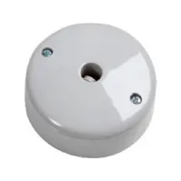 Bilde av CSP Udløbsroset dåse 5 Leder T-Model for rørgennemføring, Ø73 mm Grå Rørlegger artikler - Baderommet - Tilbehør for håndvask