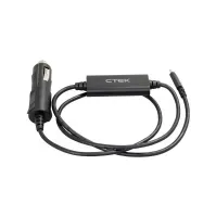 Bilde av CTEK 40-464 USB-C® -ladekabel Cigarrettænder (21 mm indvendig dia.) CS FREE USB-C Ladekabel, 12V Anschluß Bilpleie & Bilutstyr - Sikkerhet for Bilen - Batterivedlikehold