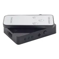 Bilde av Cablexpert DSW-HDMI-34 - Video/audio switch - 3 x HDMI - stasjonær PC tilbehør - KVM og brytere - Switcher