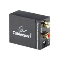 Bilde av Cablexpert - Lydomformer fra digital til analog PC tilbehør - Programvare - Multimedia