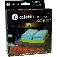 Bilde av Cafetto Barista sett med 4 spesialkluter Kaffe tilbehør