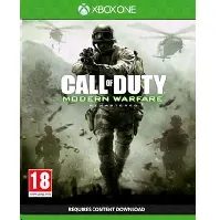 Bilde av Call of Duty: Modern Warfare Remastered - Videospill og konsoller