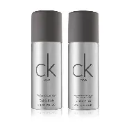Bilde av Calvin Klein - 2 x CK One Deodorant Spray 150 ml - Skjønnhet