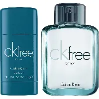 Bilde av Calvin Klein CK Free For Men Duo EdT 30ml, Deostick 75ml Parfyme - Herr - Pakkedeals
