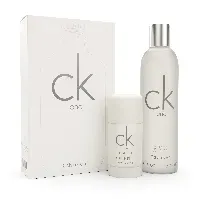 Bilde av Calvin Klein - CK One Deo Stick 75 ml + Body Wash 250 ml - Giftset - Skjønnhet