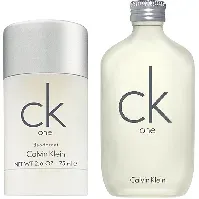 Bilde av Calvin Klein CK One Duo EdT 50ml, Deostick 75ml Parfyme - Unisex - Pakkedeals