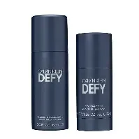 Bilde av Calvin Klein - Defy Deo Stick 75 m + Defy Deodorant Spray 150 ml - Skjønnhet