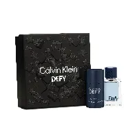 Bilde av Calvin Klein - Defy EDT 50 ml - Deo Stick - Giftset - Skjønnhet