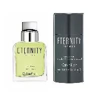 Bilde av Calvin Klein - Eternity For Men Aftershave 100 ml + Calvin Klein - Eternity Deodorant Stick for Men - Skjønnhet
