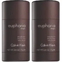 Bilde av Calvin Klein Euphoria For Men Duo 2x Deostick Parfyme - Herr - Pakkedeals