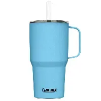 Bilde av Camelbak Straw Mug termokrus 0.71 liter, nordic blue Termokrus