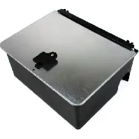 Bilde av Camro DC bunnløs Safebox med rotte- og museklafffelle, komplett Backuptype - VA