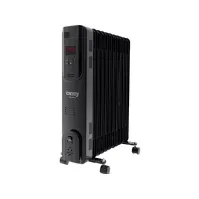 Bilde av Camry Heater CR 7813 oljefylt radiator 2500 W Antall effektnivåer 3 svart Rørlegger artikler - Oppvarming - Radiatorer