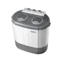 Bilde av Camry Premium CR 8052, Toplader, 3 kg, Grå, Hvit Hvitevarer - Vask & Tørk - Topplastende vaskemaskiner