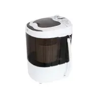 Bilde av Camry Premium CR 8054, Toplader, 3 kg, Brun, Hvit Hvitevarer - Vask & Tørk - Topplastende vaskemaskiner