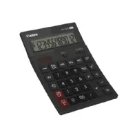 Bilde av Canon AS-1200 - Skrivebordskalkulator - 12 sifre - solpanel, batteri - mørk grå Kontormaskiner - Kalkulatorer - Tabellkalkulatorer