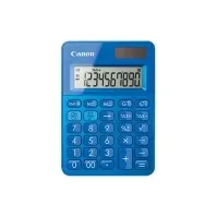 Bilde av Canon LS-100K - Skrivebordskalkulator - 10 sifre - solpanel, batteri - metallic blå Kontormaskiner - Kalkulatorer - Tabellkalkulatorer