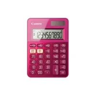 Bilde av Canon LS-100K - Skrivebordskalkulator - 10 sifre - solpanel, batteri - metallisk rosa Kontormaskiner - Kalkulatorer - Tabellkalkulatorer