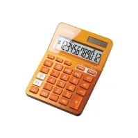 Bilde av Canon LS-123K - Skrivebordskalkulator - 12 sifre - solpanel, batteri - oransjemetallfarge Kontormaskiner - Kalkulatorer - Tabellkalkulatorer