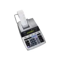 Bilde av Canon MP1211-LTSC - Utskriftskalkulator - LCD - 12 sifre - AC-adapter, minnereservebatteri - sølvmetallfarge Kontormaskiner - Kalkulatorer - Utskriftregner