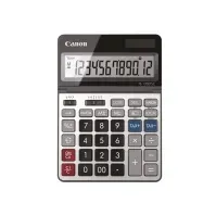 Bilde av Canon TS-1200TSC, Desktop, Grunnleggende, 12 sifre, Vippbar skjerm, Batteri, Metallisk Kontormaskiner - Kalkulatorer - Tabellkalkulatorer