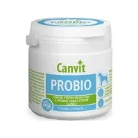 Bilde av Canvit Cat Probio vitaminer for katter for restaurering av tarmmikroflora pulver 100g Kjæledyr - Katt - Kosttilskudd og oljer