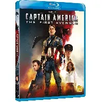 Bilde av Captain America: The First Avenger (Blu-Ray) - Filmer og TV-serier