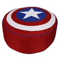 Bilde av Captain America bønnepose Marvel Avengers bønnepose 914832 Sekkestoler