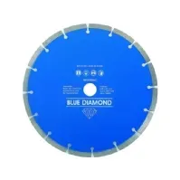 Bilde av Carat Uni. klinge Ø180mm - Blue Diamond klinge, 10mm segment, tørskæring t/Rillefræser El-verktøy - Sagblader - Diamantblad