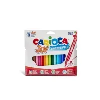 Bilde av Carioca 8003511405557, Flerfarget, Flerfarget, 18 farger, 2,6 mm, Italia, 18 stykker Skriveredskaper - Fiberpenner & Finelinere - Fiberpenner