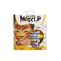 Bilde av Carioca - Mask Up - Make-up Sticks - Animals (3 pcs) (809490) - Leker