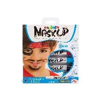 Bilde av Carioca - Mask Up - Make-up Sticks - Carnival (3 pcs) (809492) - Leker
